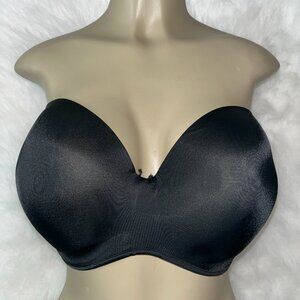LANE BRYANT CACIQUE BOOST STRAPLESS BRA SZ 44D